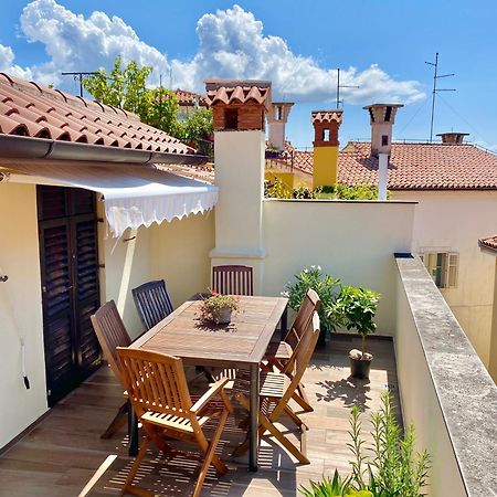 Romantic Maisonette Piran Kültér fotó