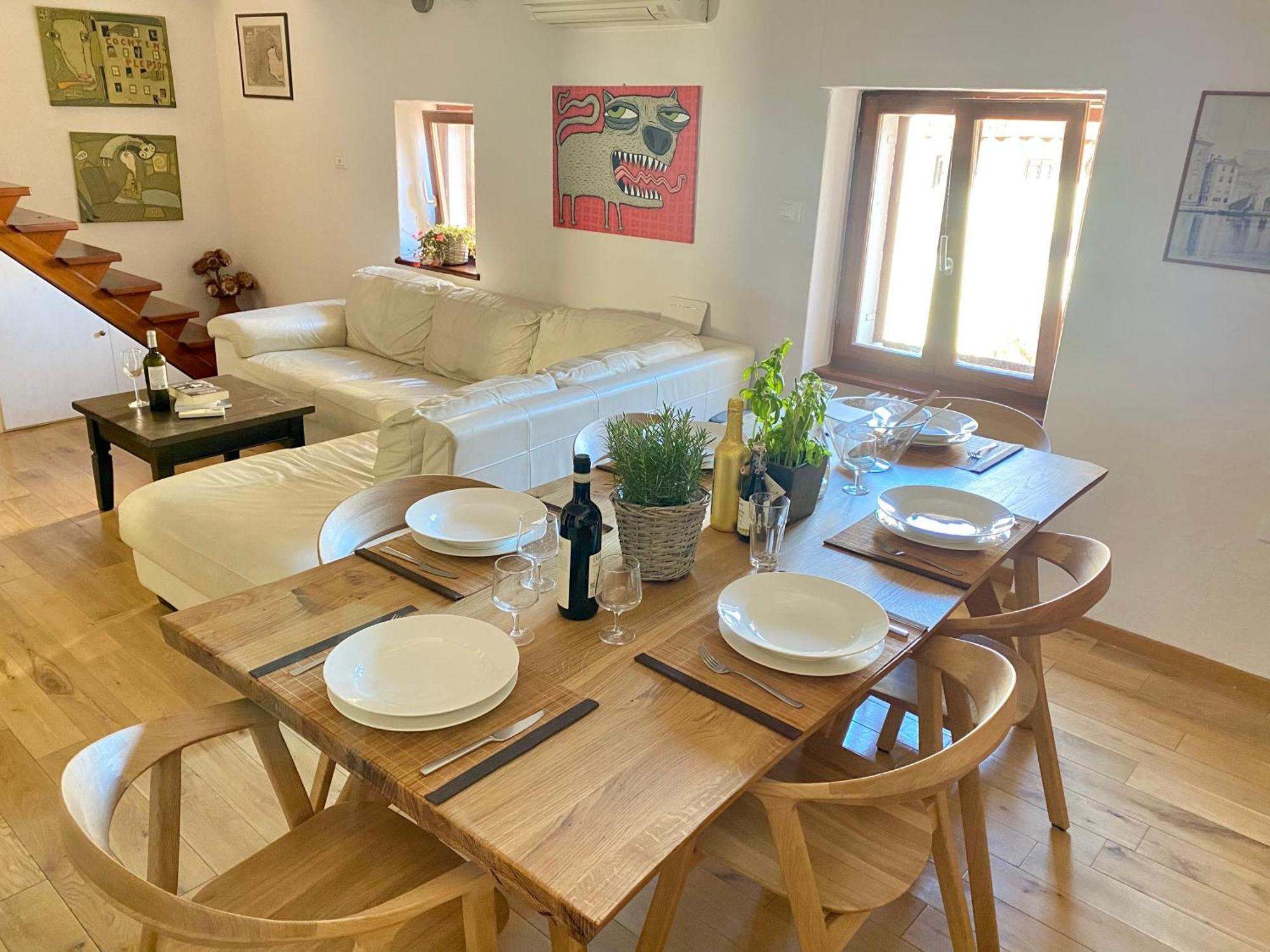 Romantic Maisonette Piran Kültér fotó